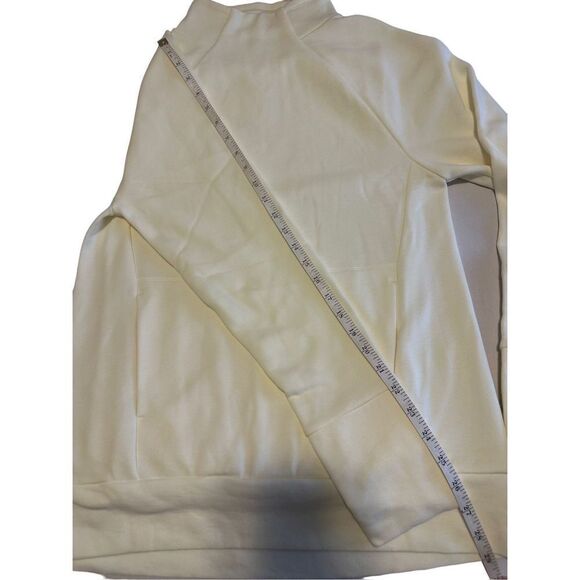 Fabletics Small Funnel Neck sweater- Warm white - Picture 8 of 16